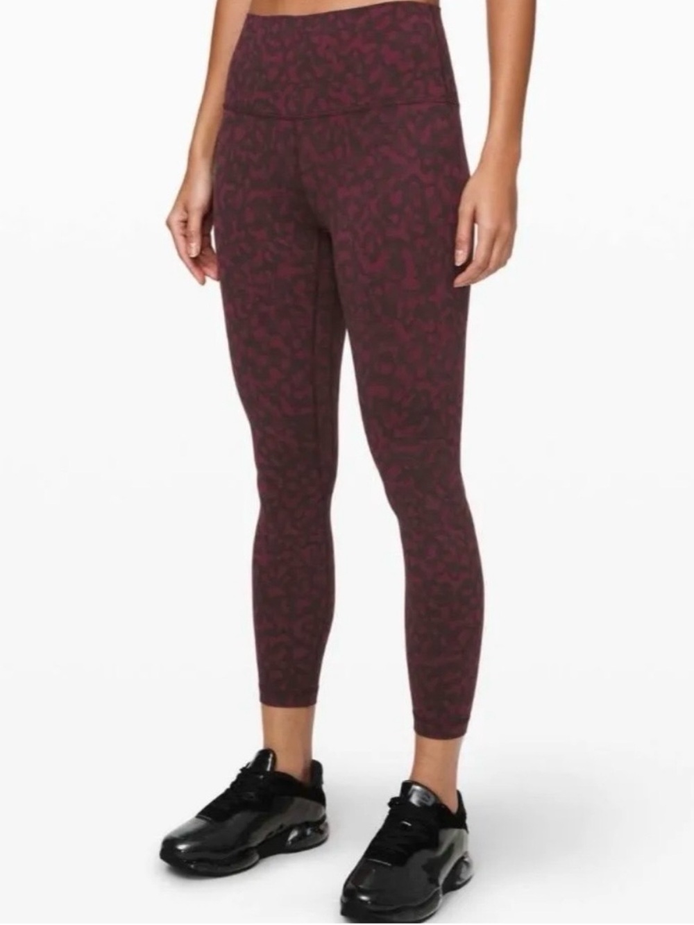 Lululemon Align Pant II 25” Formation Camo Dark Adobe Multi